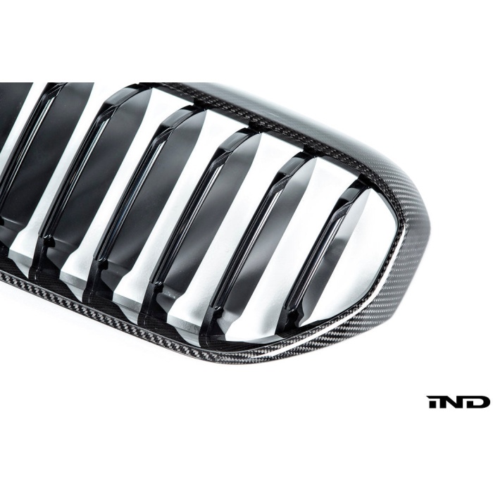 BMW M Performance G30 5-Series LCI Carbon Front Grille