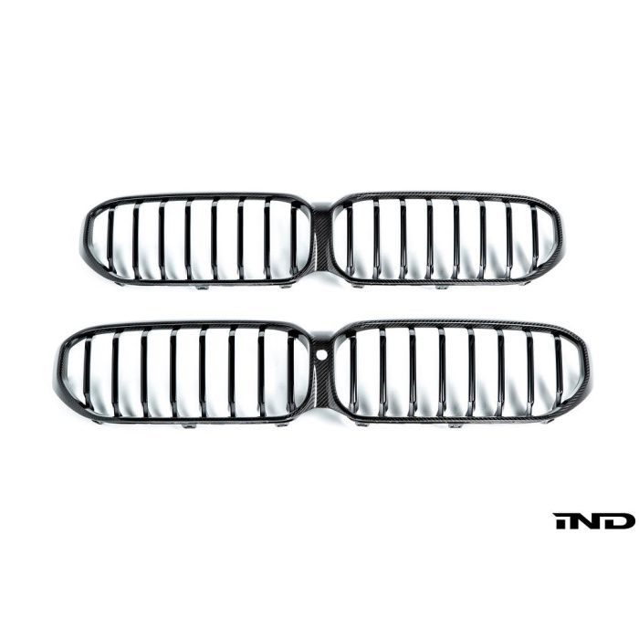 BMW M Performance G30 5-Series LCI Carbon Front Grille
