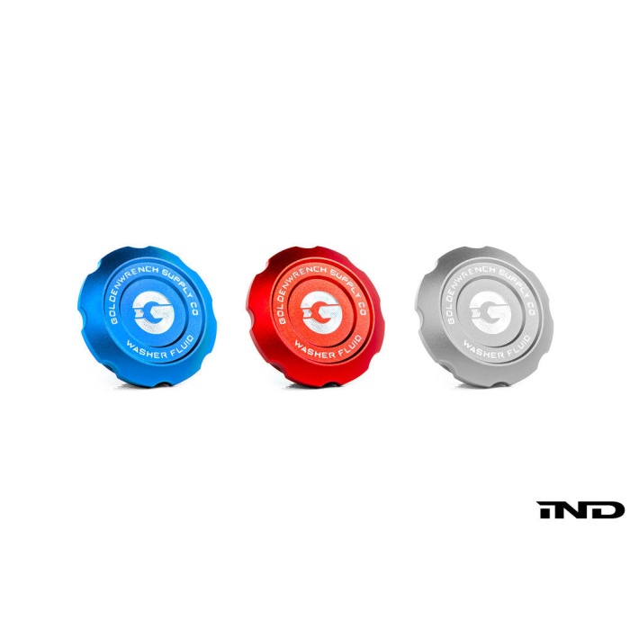 Goldenwrench Blackline Performance BMW M Car E9X / F95 / Mini Washer Fluid Cap