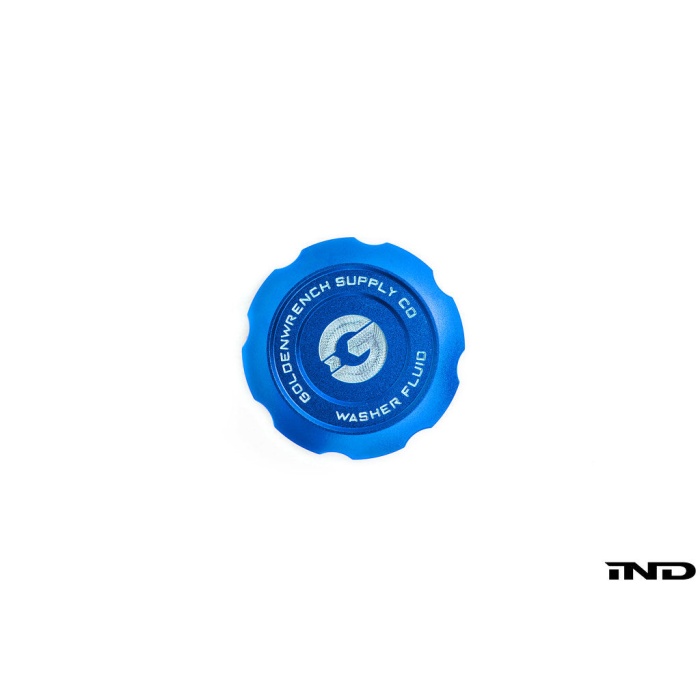 Goldenwrench Blackline Performance BMW M Car E9X / F95 / Mini Washer Fluid Cap