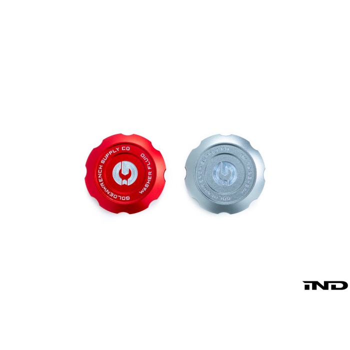 Goldenwrench Blackline Performance BMW M Car E9X / F95 / Mini Washer Fluid Cap