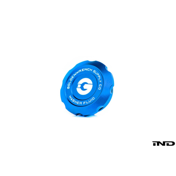 Goldenwrench Blackline Performance BMW M Car E9X / F95 / Mini Washer Fluid Cap
