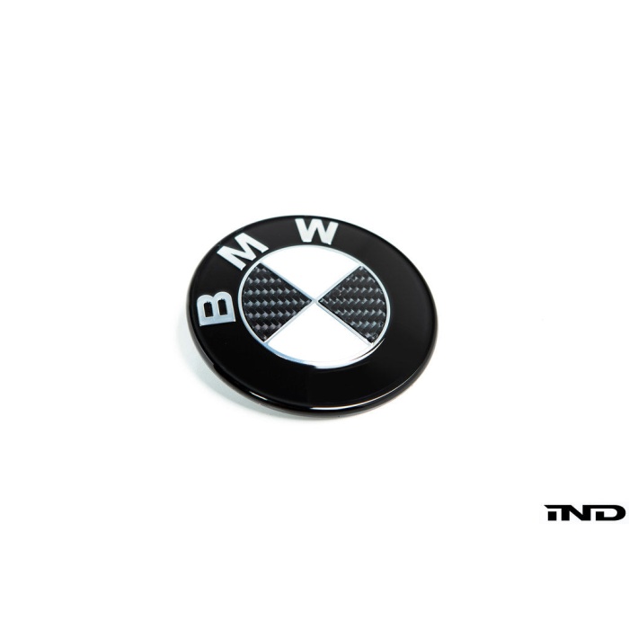 IND Carbon BMW Roundel Set