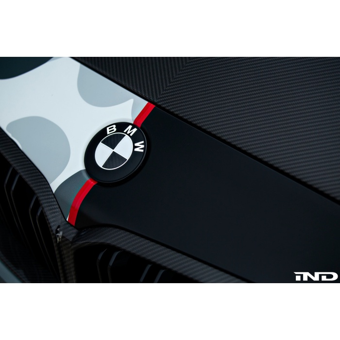 IND Carbon BMW Roundel Set