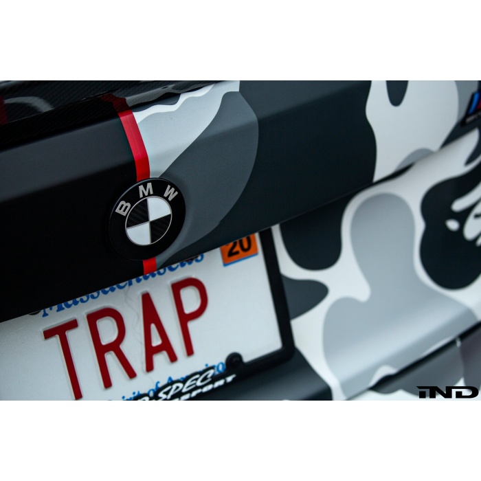 IND Carbon BMW Roundel Set