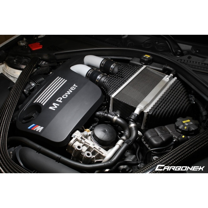 Carbonex F8X (S55) Carbon Charge Cooler Cover