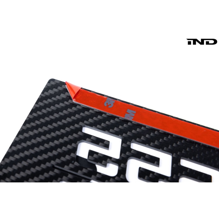 Carbonex F8X (S55) Carbon Charge Cooler Cover