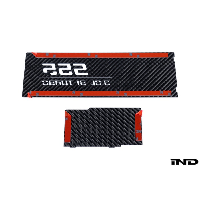 Carbonex F8X (S55) Carbon Charge Cooler Cover