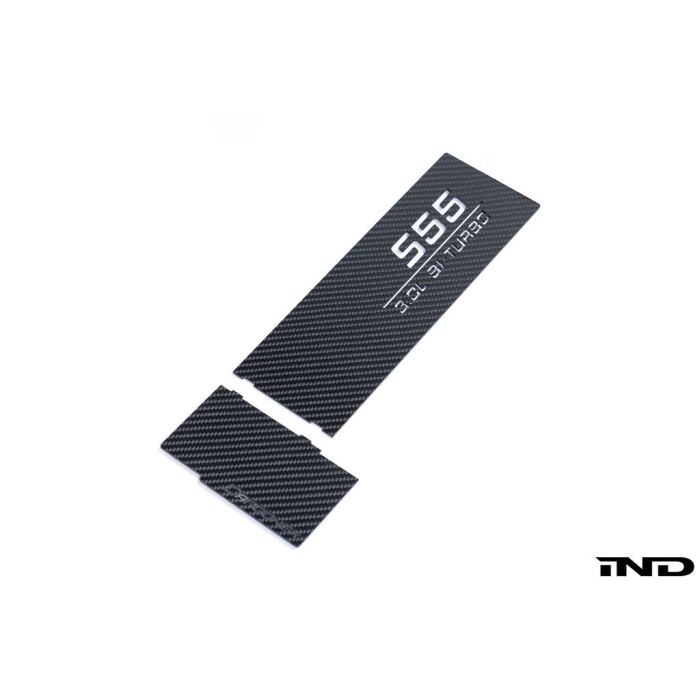 Carbonex F8X (S55) Carbon Charge Cooler Cover