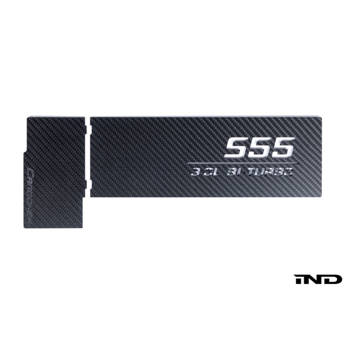 Carbonex F8X (S55) Carbon Charge Cooler Cover