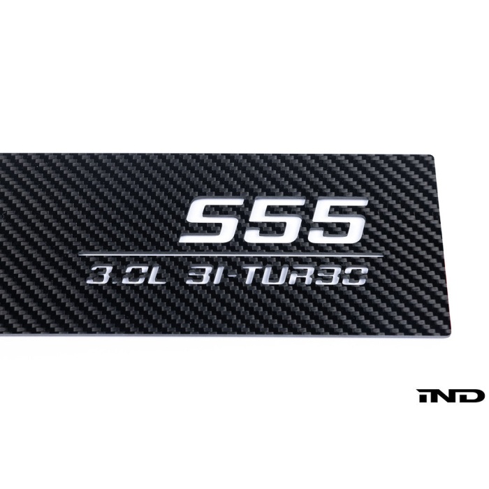 Carbonex F8X (S55) Carbon Charge Cooler Cover