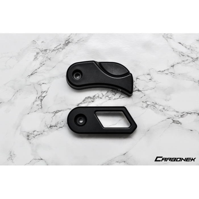 Carbonex E-Chassis Aluminum Hood Latch Handle - LHD