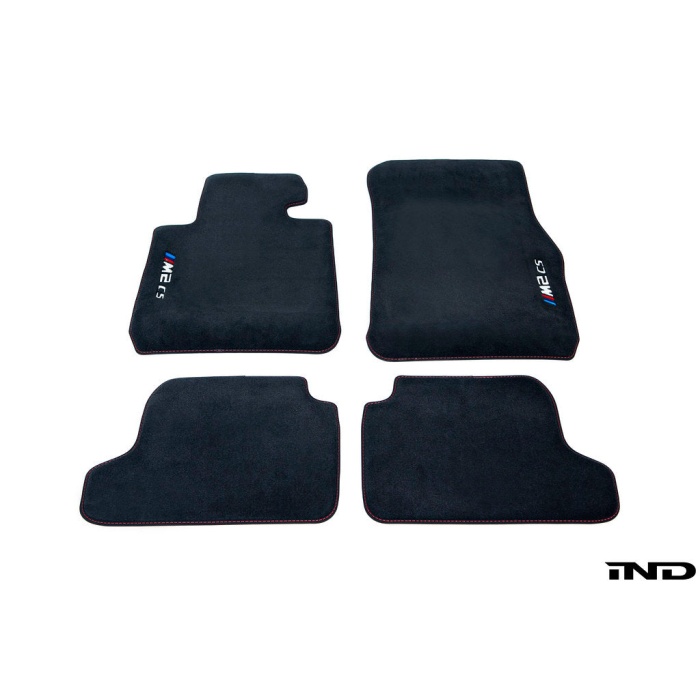 IND F87 M2 CS Custom Floor Mat Set