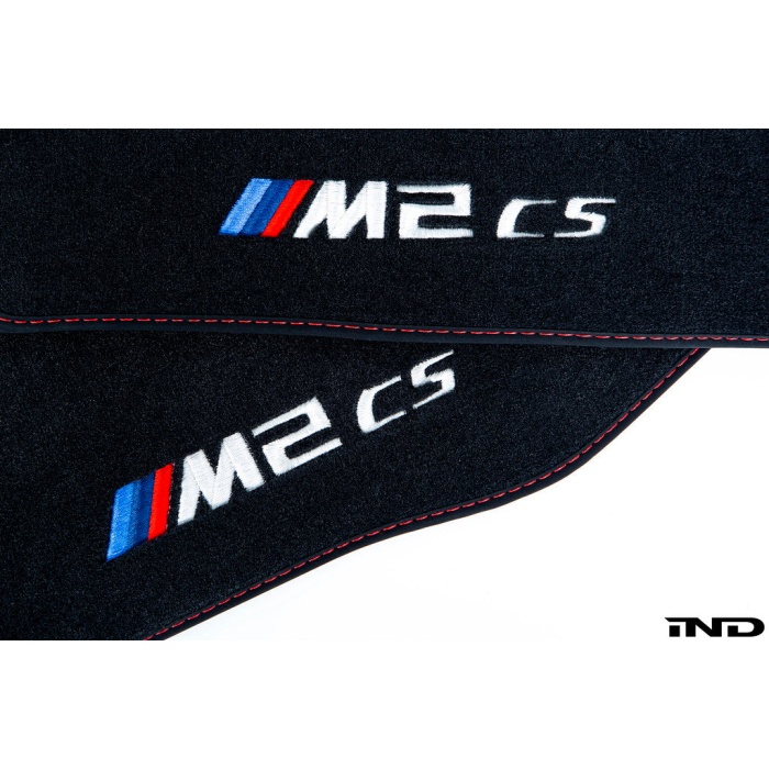 IND F87 M2 CS Custom Floor Mat Set