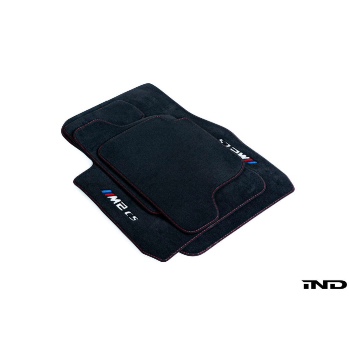 IND F87 M2 CS Custom Floor Mat Set