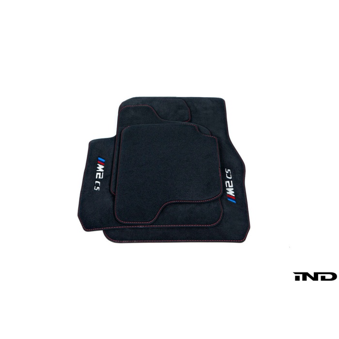 IND F87 M2 CS Custom Floor Mat Set