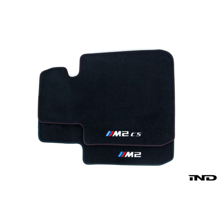 IND F87 M2 CS Custom Floor Mat Set
