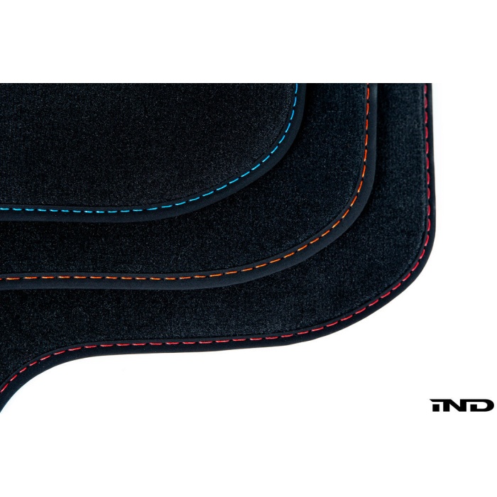 IND F87 M2 CS Custom Floor Mat Set