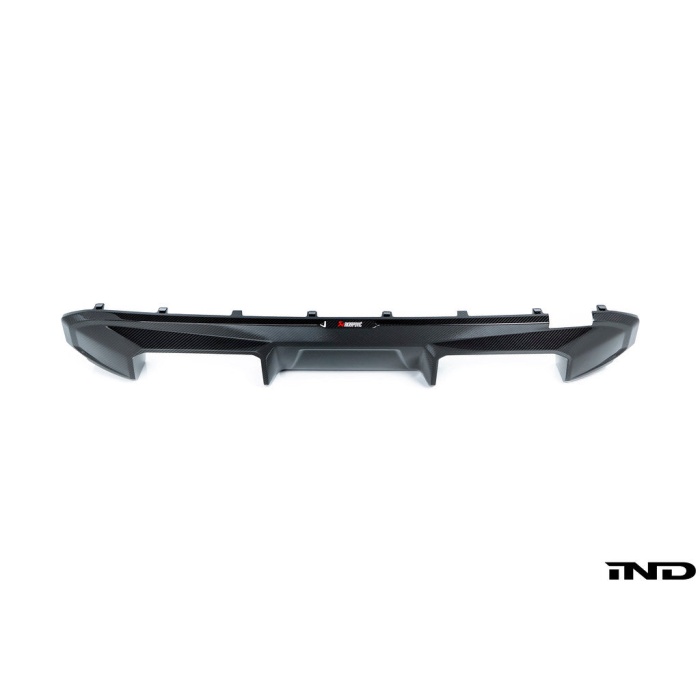Akrapovic G8X M3 / M4 Carbon Rear Diffuser - Gloss