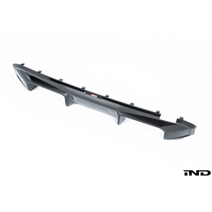 Akrapovic G8X M3 / M4 Carbon Rear Diffuser - Gloss