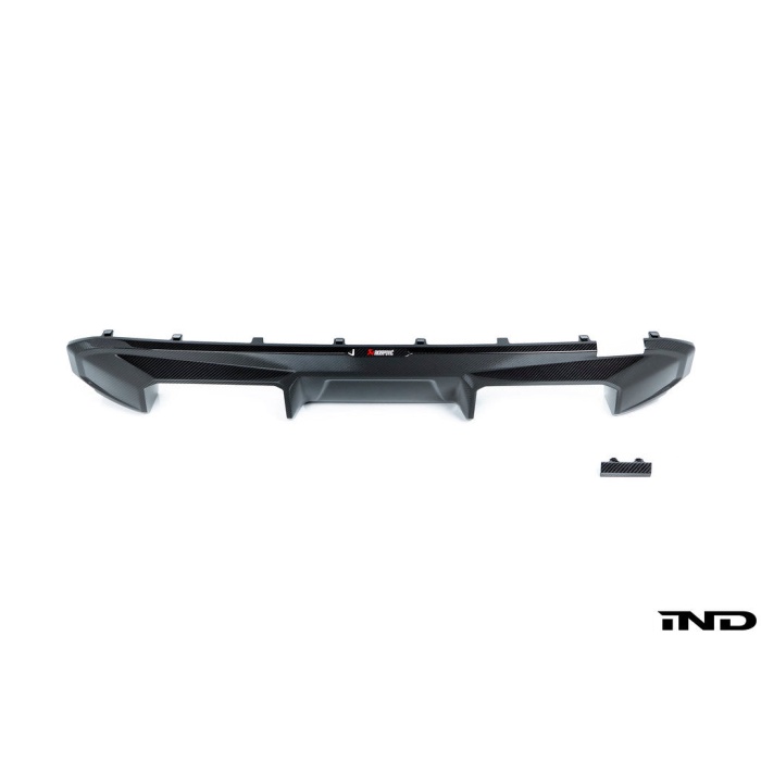 Akrapovic G8X M3 / M4 Carbon Rear Diffuser - Gloss