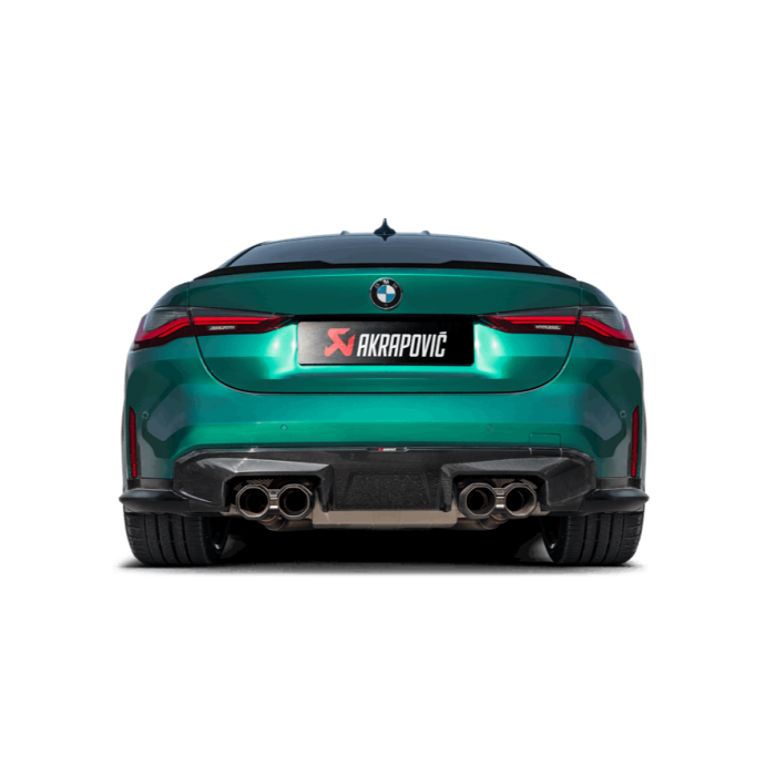 Akrapovic G8X M3 / M4 Titanium Exhaust - Slip-On Line