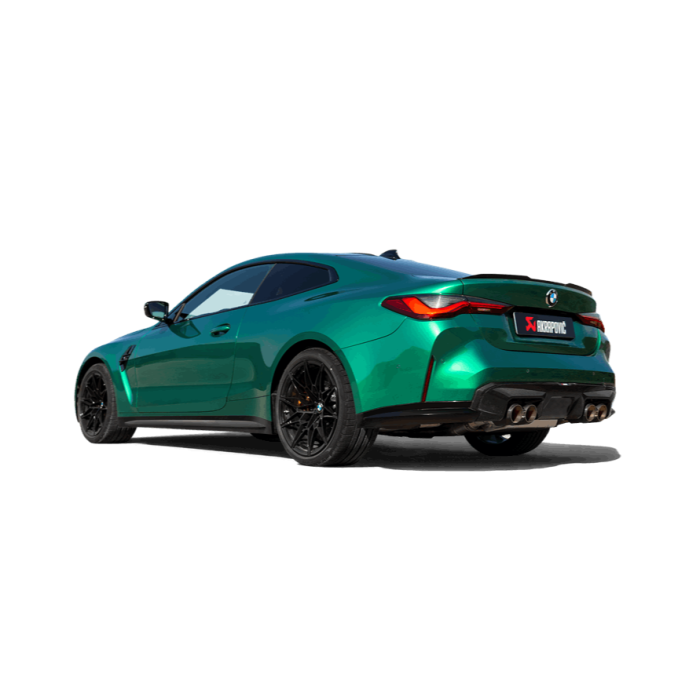 Akrapovic G8X M3 / M4 Titanium Exhaust - Slip-On Line