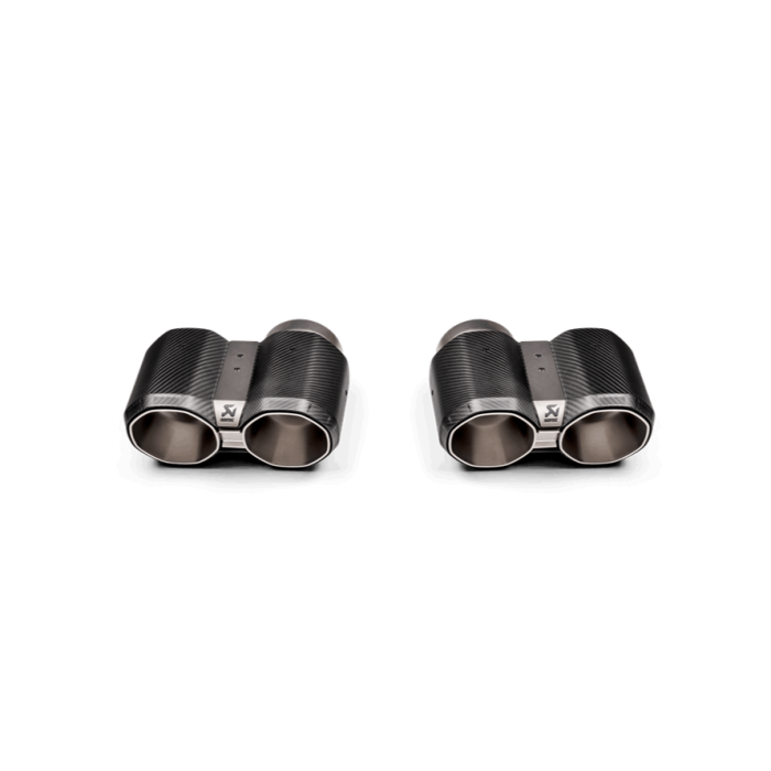 Akrapovic G8X M3 / M4 Titanium Exhaust - Slip-On Line