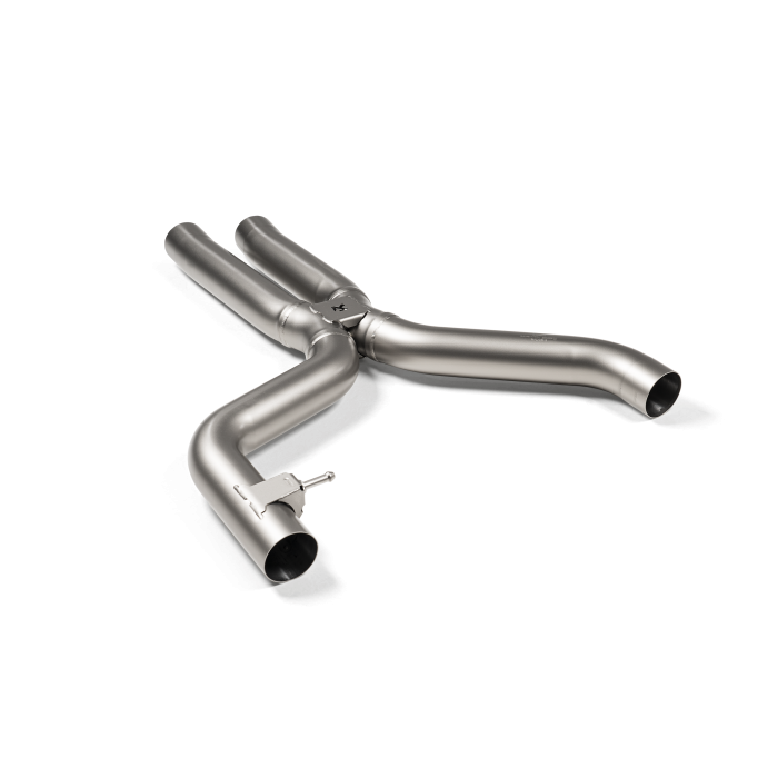 Akrapovic G8X M2 / M3 / M4 Titanium Evolution Link Pipe Set - Short