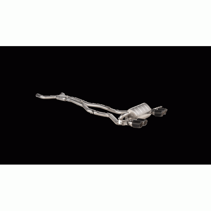 Akrapovic G8X M2 / M3 / M4 Titanium Evolution Link Pipe Set - Short