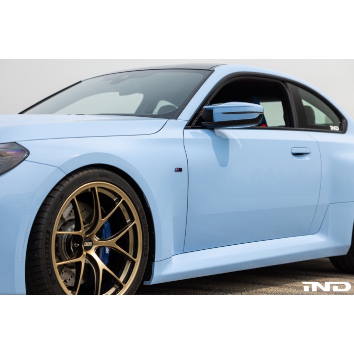 BMW M Fender Emblem Set - Gloss Black