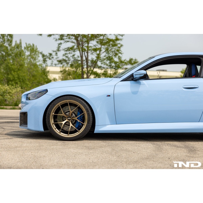 BMW M Fender Emblem Set - Gloss Black