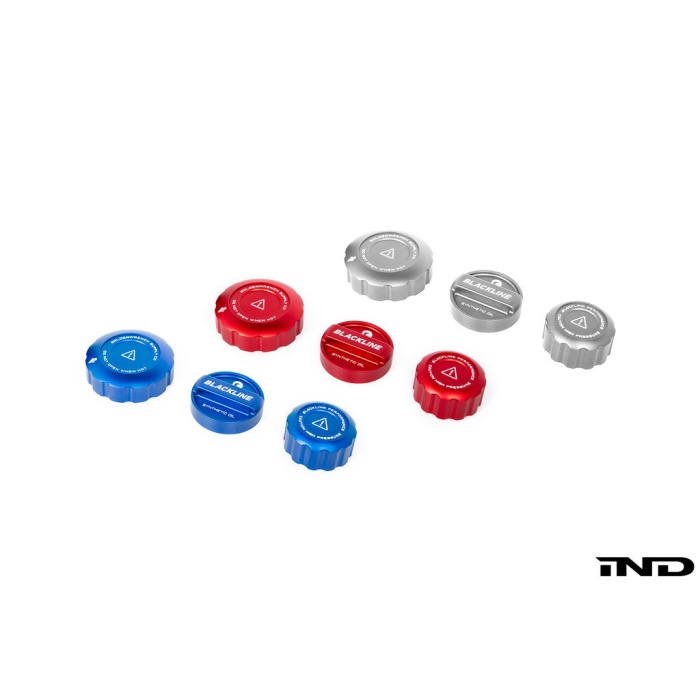 Goldenwrench Blackline Performance BMW M Car (S58) Engine Cap Cover Set