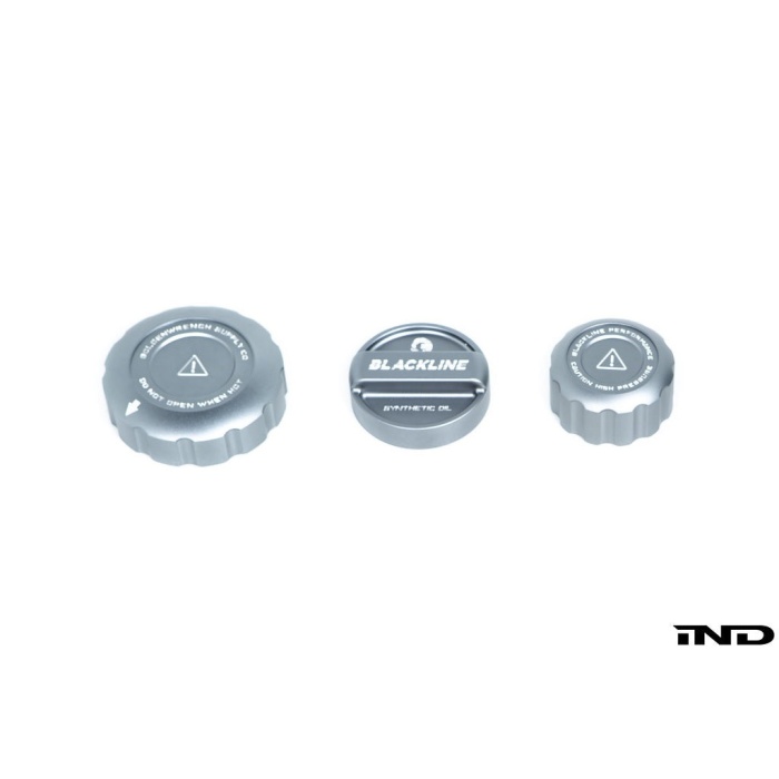 Goldenwrench Blackline Performance BMW M Car (S58) Engine Cap Cover Set