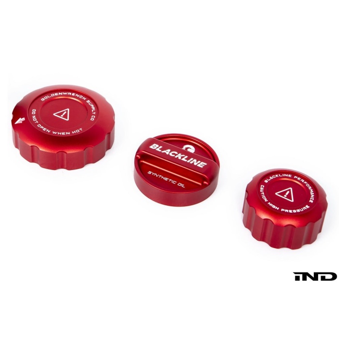 Goldenwrench Blackline Performance BMW M Car (S58) Engine Cap Cover Set