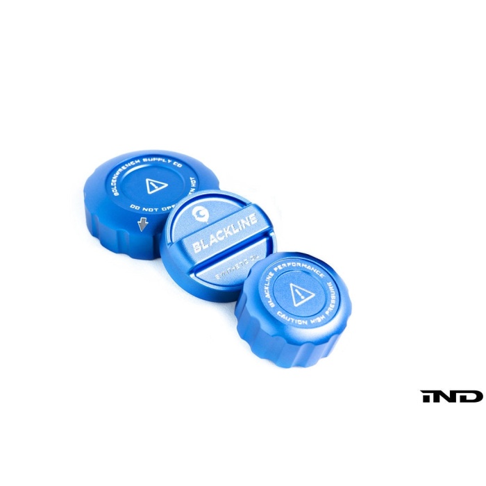 Goldenwrench Blackline Performance BMW M Car (S58) Engine Cap Cover Set