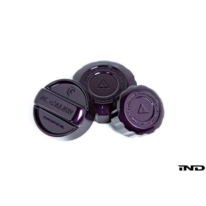 Goldenwrench Blackline Performance BMW M Car (S58) Engine Cap Cover Set