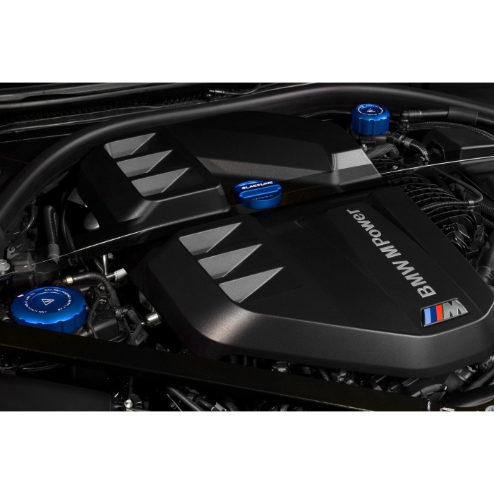Goldenwrench Blackline Performance BMW M Car (S58) Engine Cap Cover Set