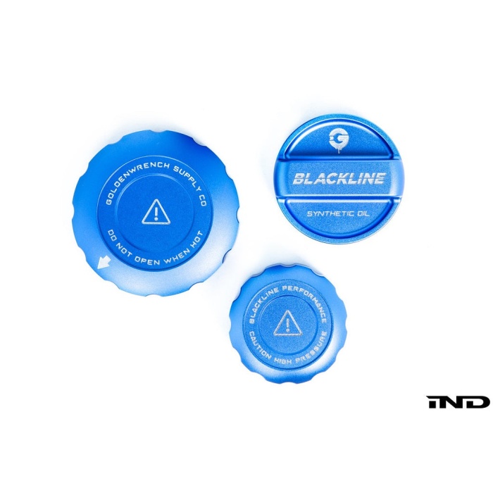 Goldenwrench Blackline Performance BMW M Car (S58) Engine Cap Cover Set