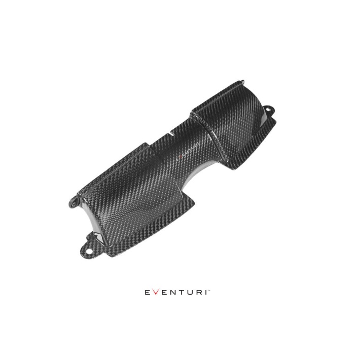 Eventuri BMW E9X M3 Carbon Duct Set - Gloss