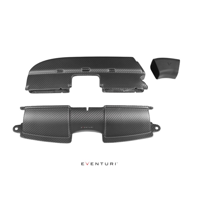 Eventuri BMW E9X M3 Carbon Duct Set - Matte