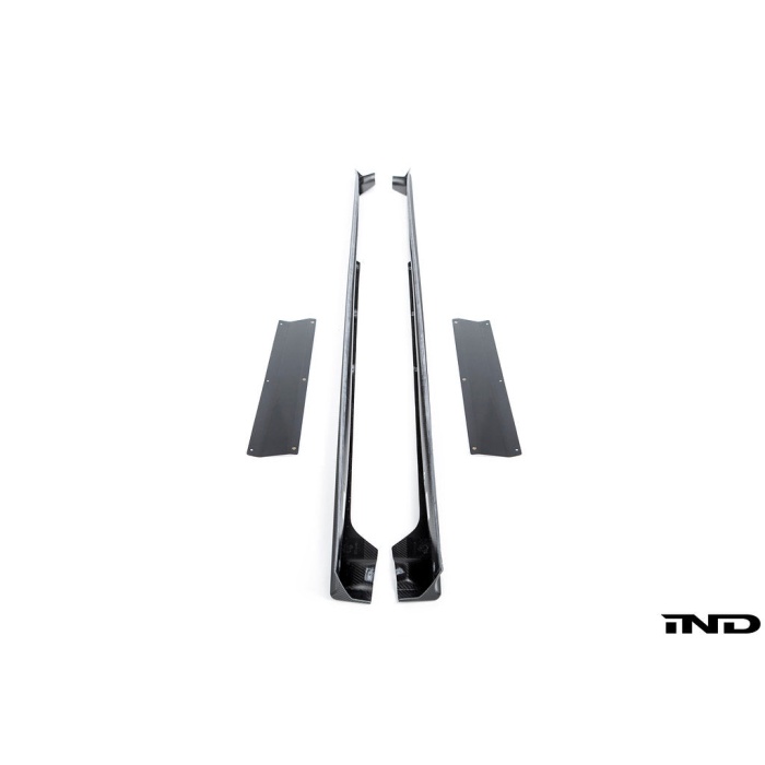 3D Design F95 X5M / G05 X5 M-Sport Carbon Side Skirt Set