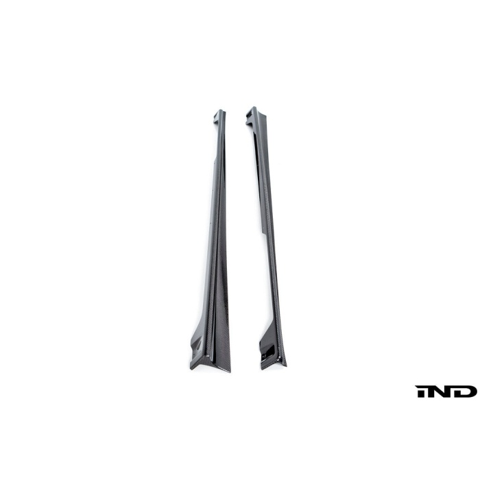 3D Design F95 X5M / G05 X5 M-Sport Carbon Side Skirt Set