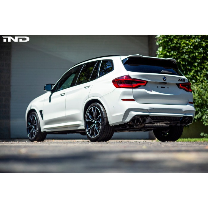 BMW F97 X3M Roof Spoiler (G01 X3 Retrofit)