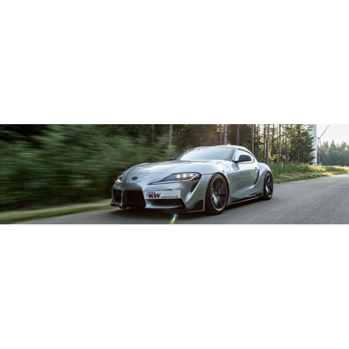 KW Coilover A90 Supra with EDC Cancellation Kit - Variant 3