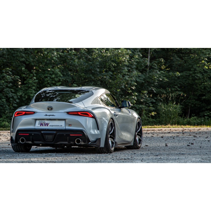 KW Coilover A90 Supra with EDC Cancellation Kit - Variant 3