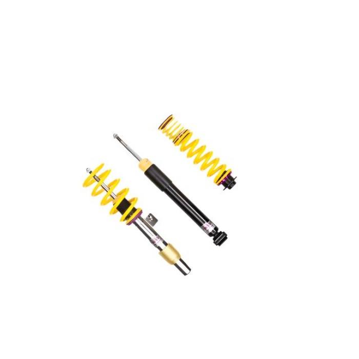 KW Coilover Kit Audi TT Quattro (8J) with Magnetic Ride Cancellation Kit - Variant 1