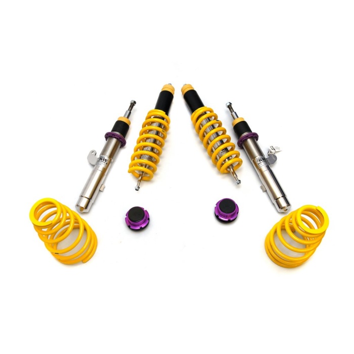 KW Coilover Kit Audi TT Quattro (8J) with Magnetic Ride Cancellation Kit - Variant 3