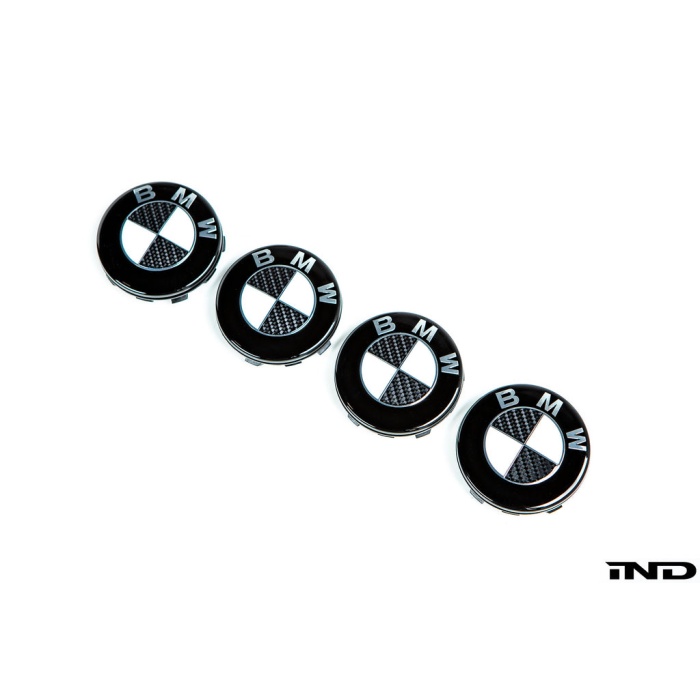 IND Carbon Wheel Center Cap Set - 68mm
