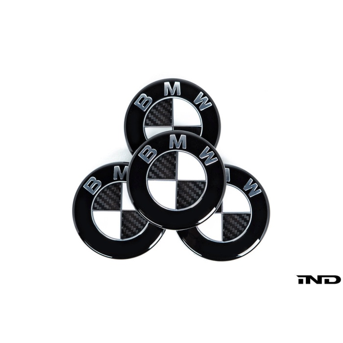 IND Carbon Wheel Center Cap Set - 68mm